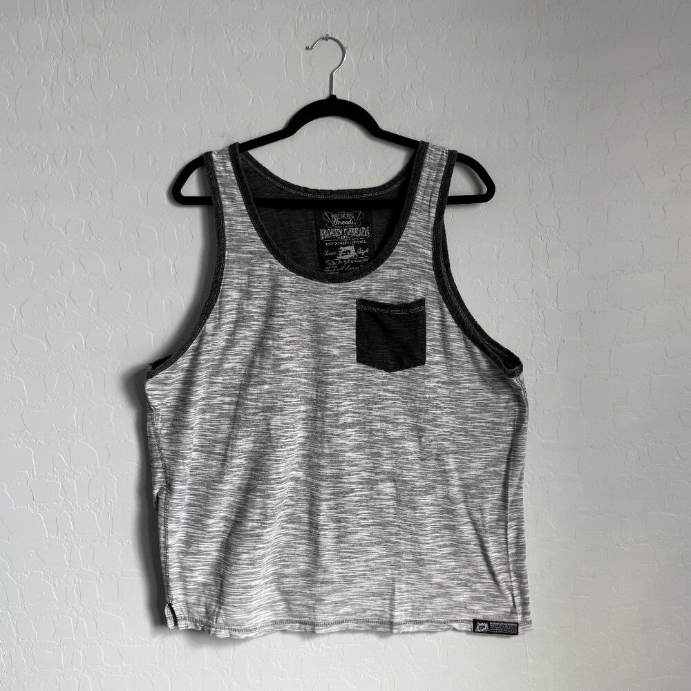 Broken Threads Tank Top